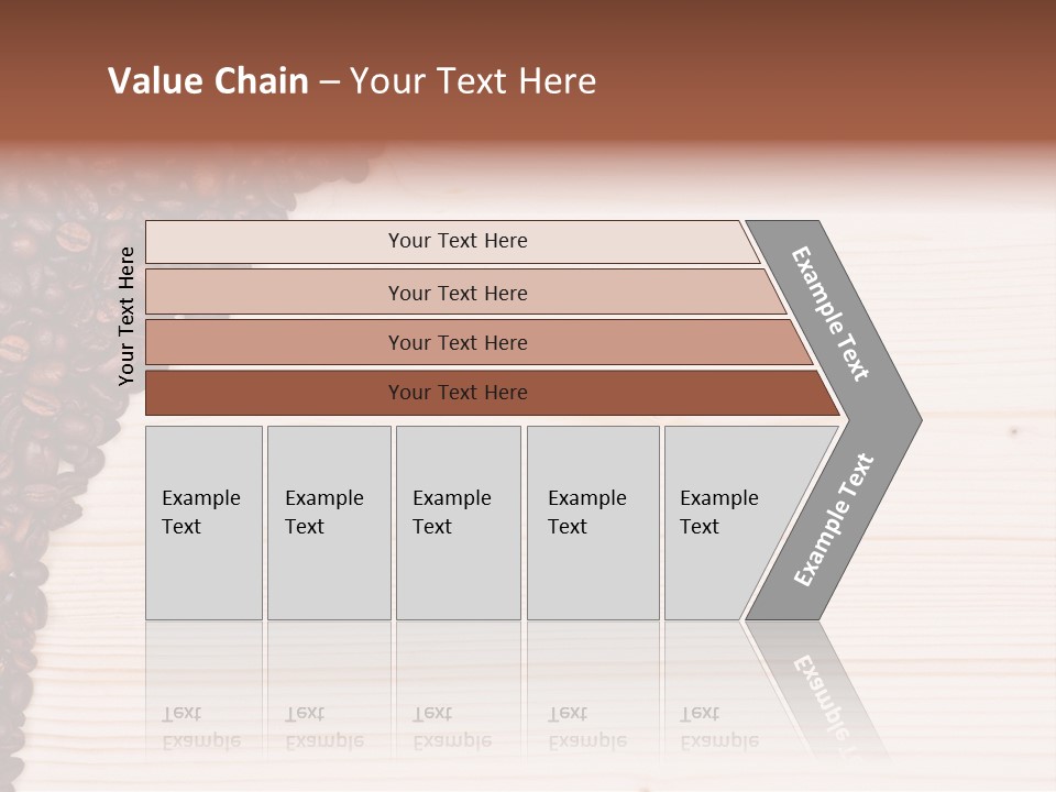 Many Copy Fresh PowerPoint Template