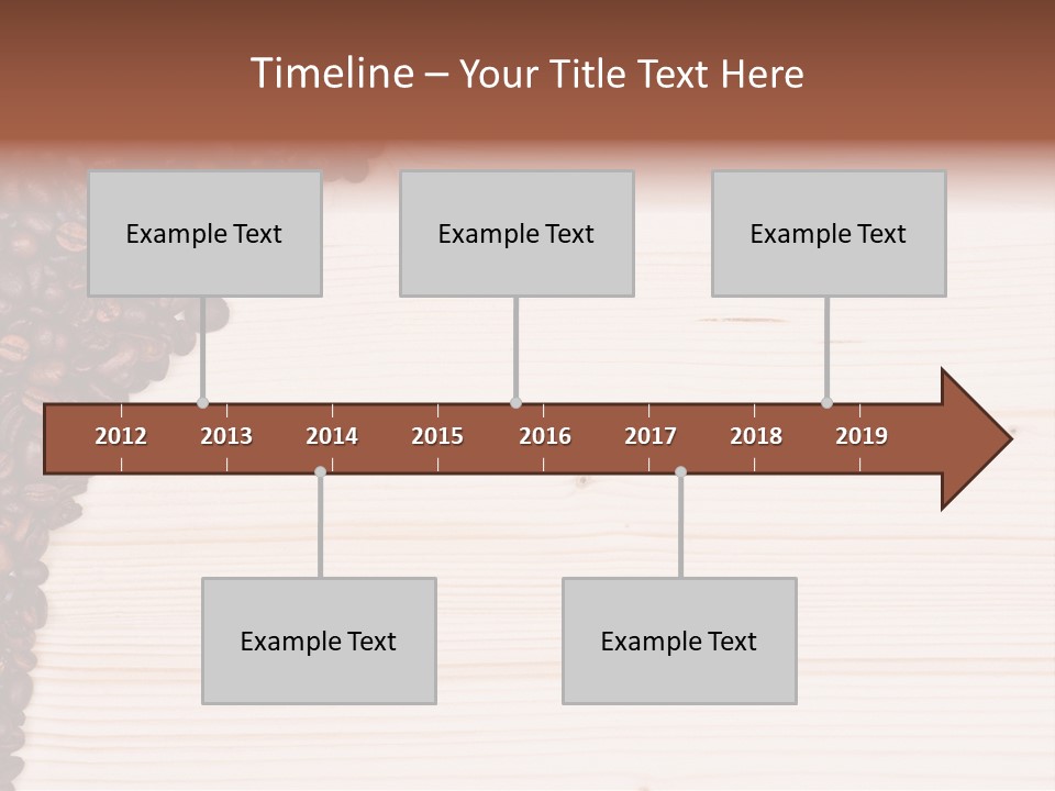 Many Copy Fresh PowerPoint Template