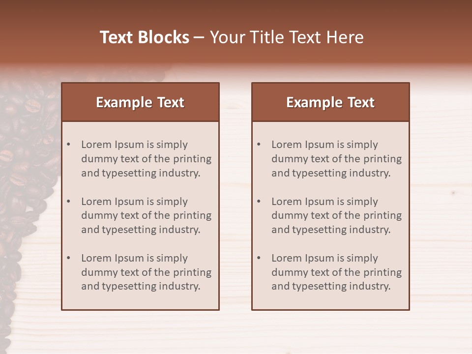 Many Copy Fresh PowerPoint Template