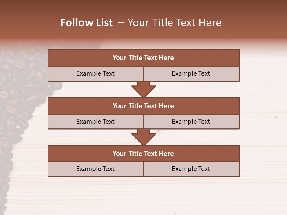 Many Copy Fresh PowerPoint Template