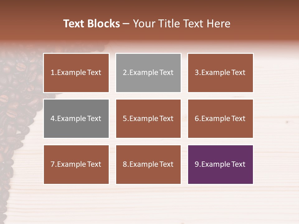 Many Copy Fresh PowerPoint Template