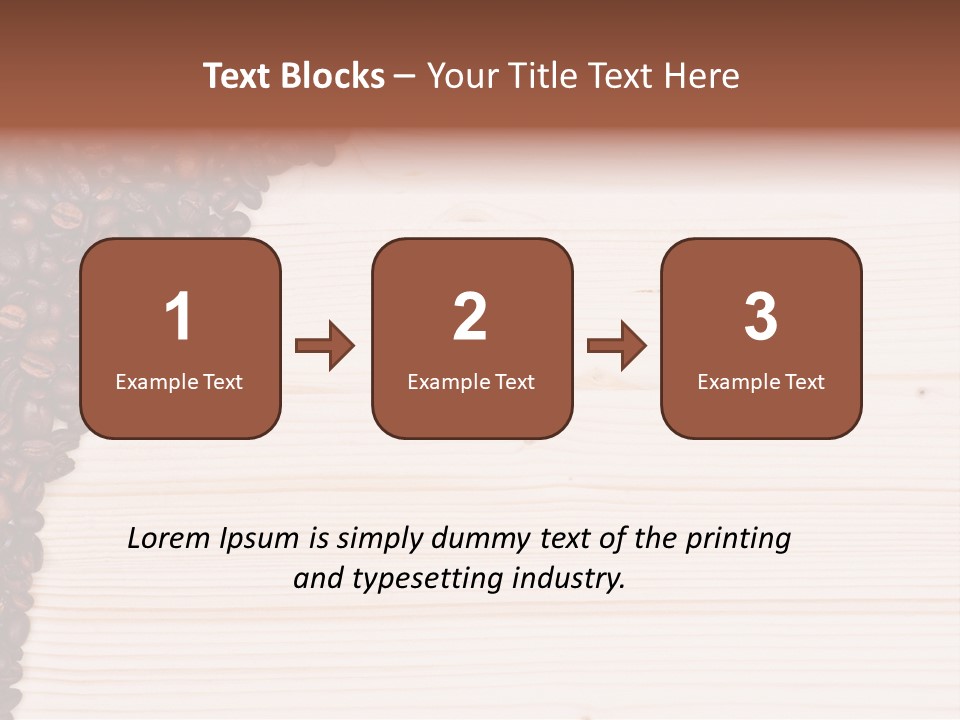 Many Copy Fresh PowerPoint Template