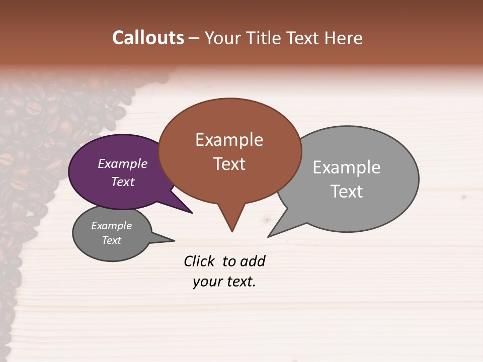Many Copy Fresh PowerPoint Template