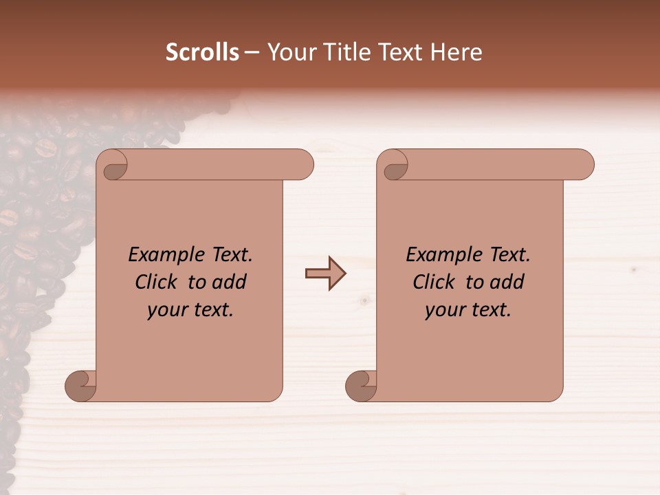 Many Copy Fresh PowerPoint Template
