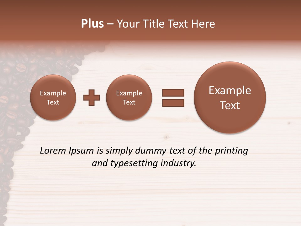 Many Copy Fresh PowerPoint Template