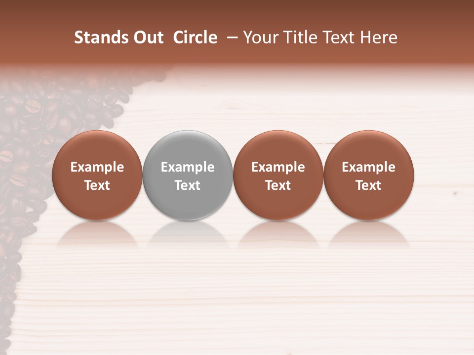 Many Copy Fresh PowerPoint Template