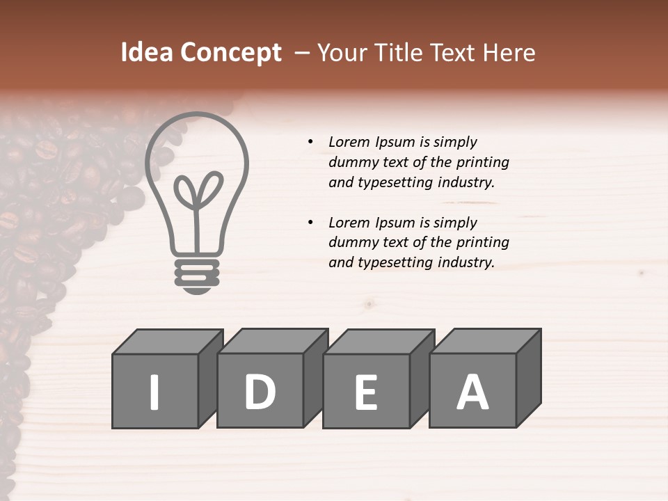 Many Copy Fresh PowerPoint Template