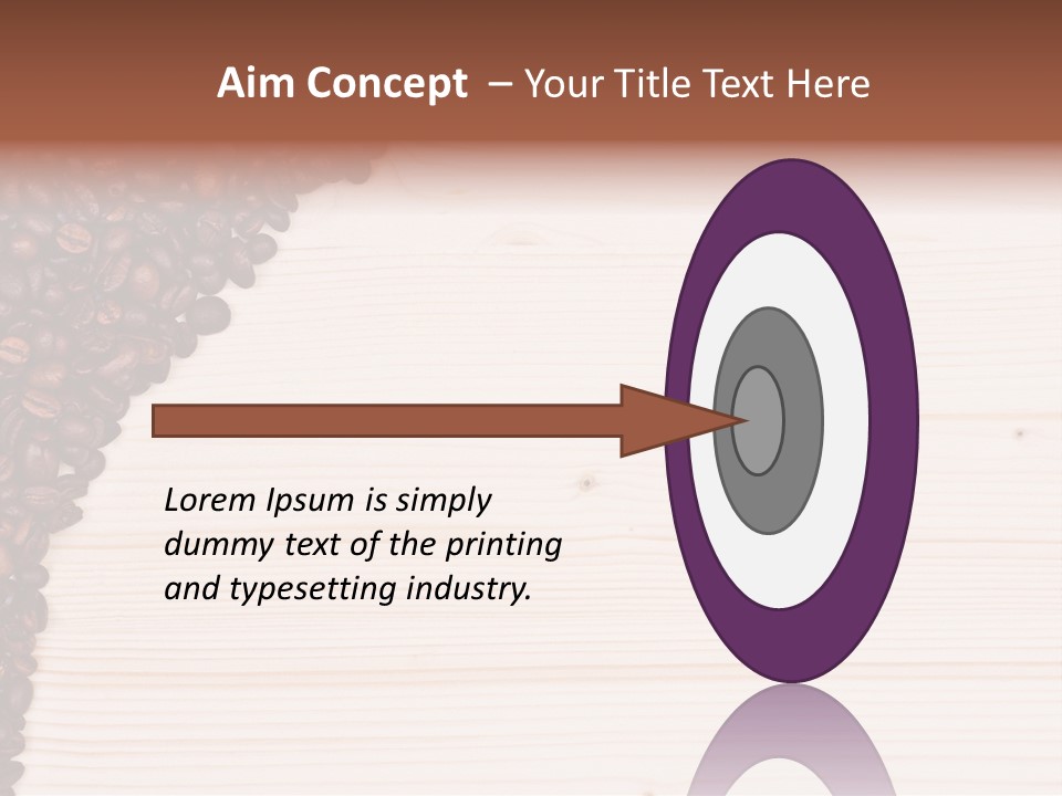 Many Copy Fresh PowerPoint Template