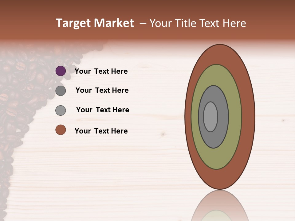 Many Copy Fresh PowerPoint Template