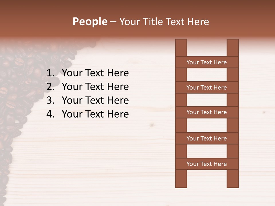 Many Copy Fresh PowerPoint Template