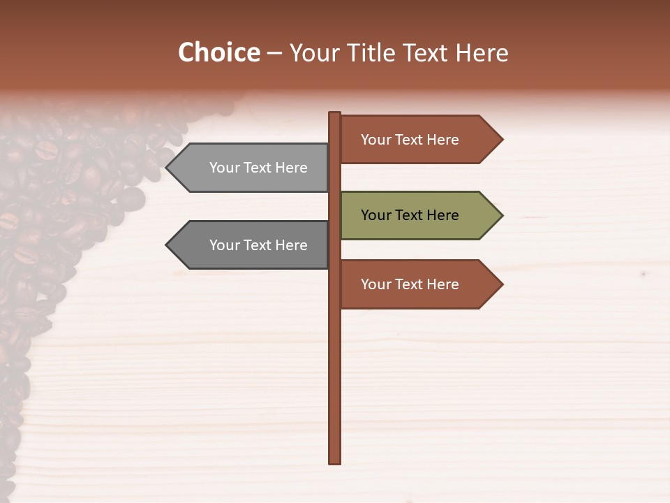Many Copy Fresh PowerPoint Template