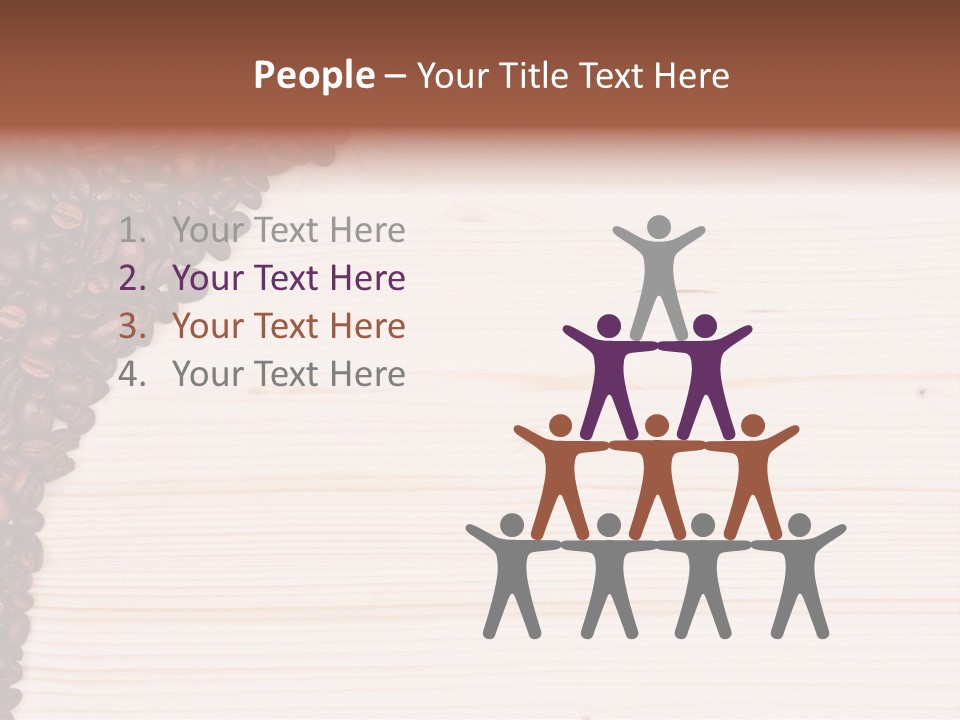 Many Copy Fresh PowerPoint Template