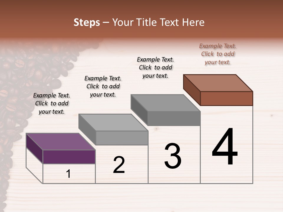 Many Copy Fresh PowerPoint Template