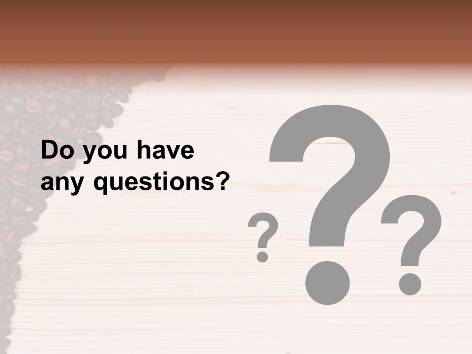 Many Copy Fresh PowerPoint Template