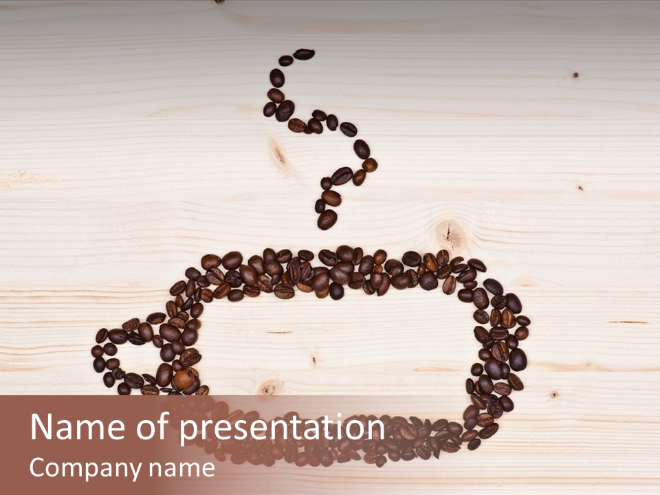 Fresh Italian Caffeine PowerPoint Template