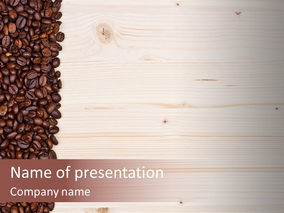 Whole Aromatic Drink PowerPoint Template