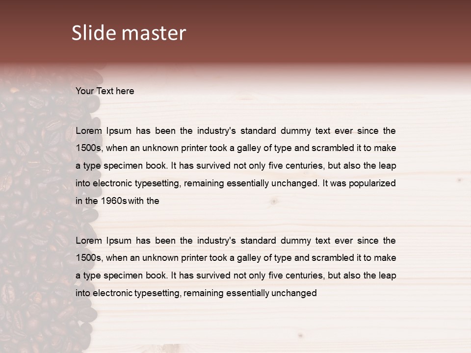 Whole Aromatic Drink PowerPoint Template