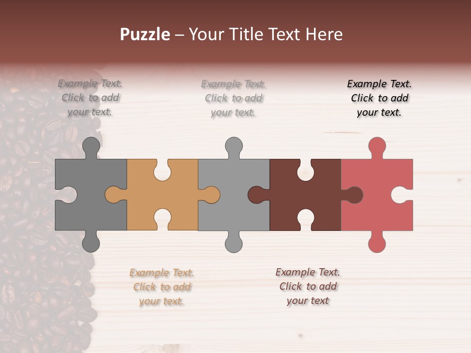 Whole Aromatic Drink PowerPoint Template