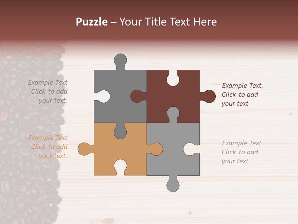 Whole Aromatic Drink PowerPoint Template