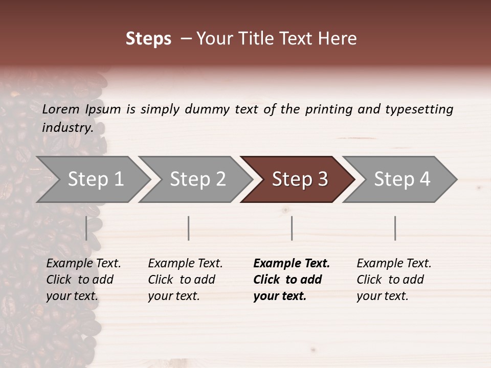 Whole Aromatic Drink PowerPoint Template