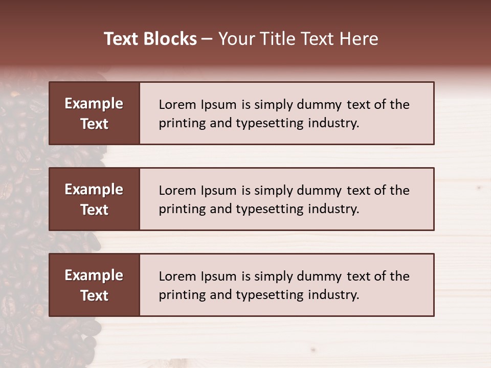 Whole Aromatic Drink PowerPoint Template