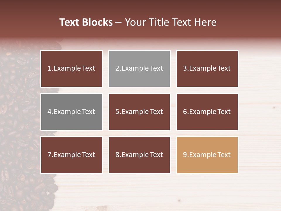 Whole Aromatic Drink PowerPoint Template