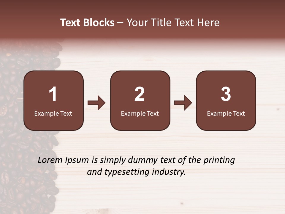 Whole Aromatic Drink PowerPoint Template