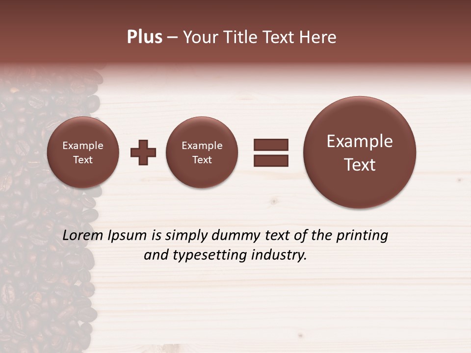 Whole Aromatic Drink PowerPoint Template