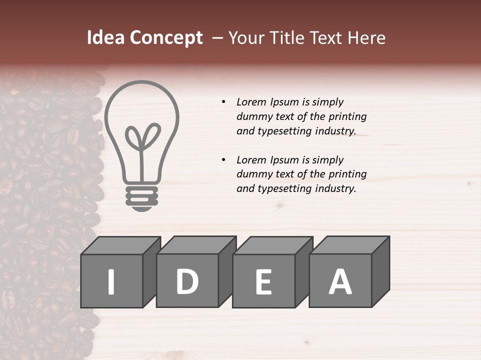 Whole Aromatic Drink PowerPoint Template