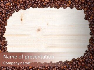 Cafe Whole Contemporary PowerPoint Template