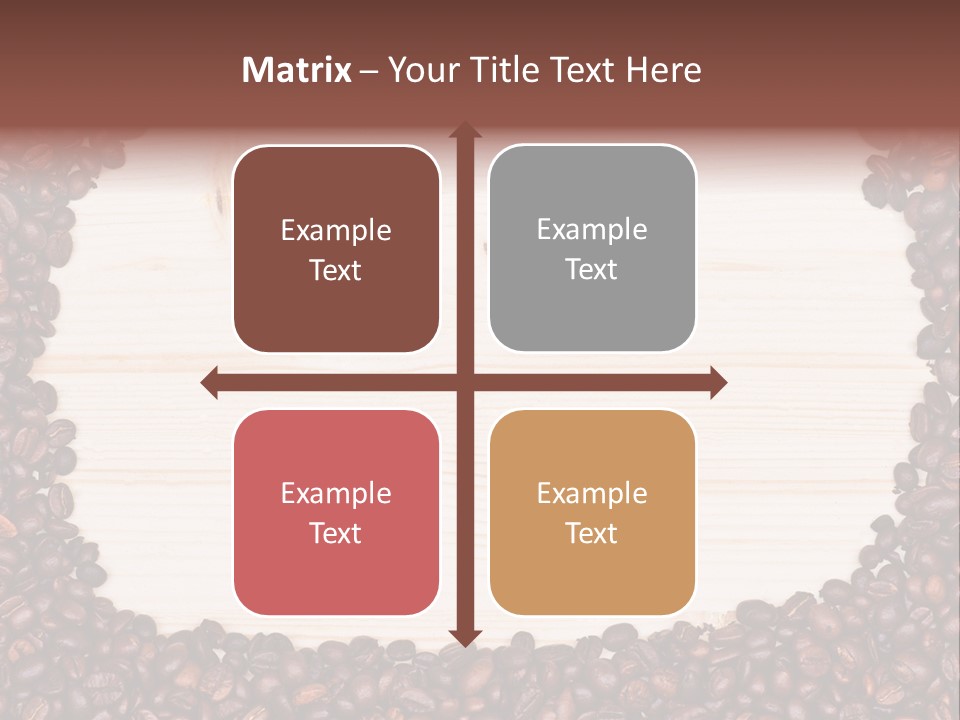 Cafe Whole Contemporary PowerPoint Template