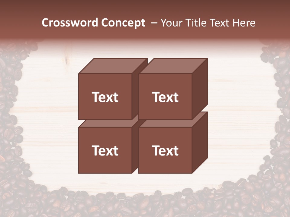 Cafe Whole Contemporary PowerPoint Template