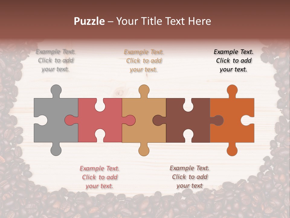 Cafe Whole Contemporary PowerPoint Template