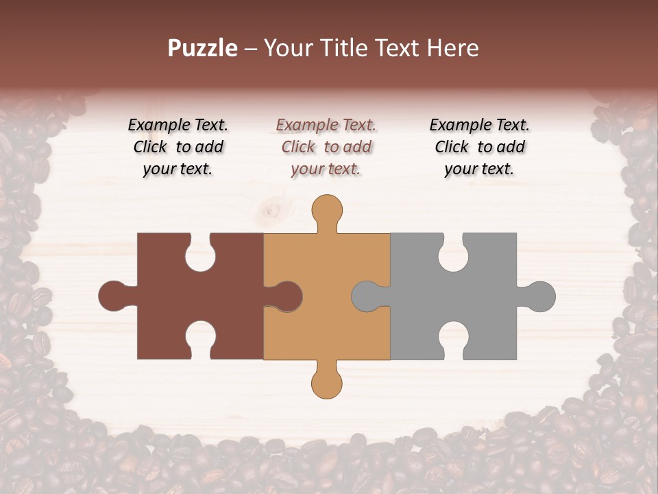 Cafe Whole Contemporary PowerPoint Template