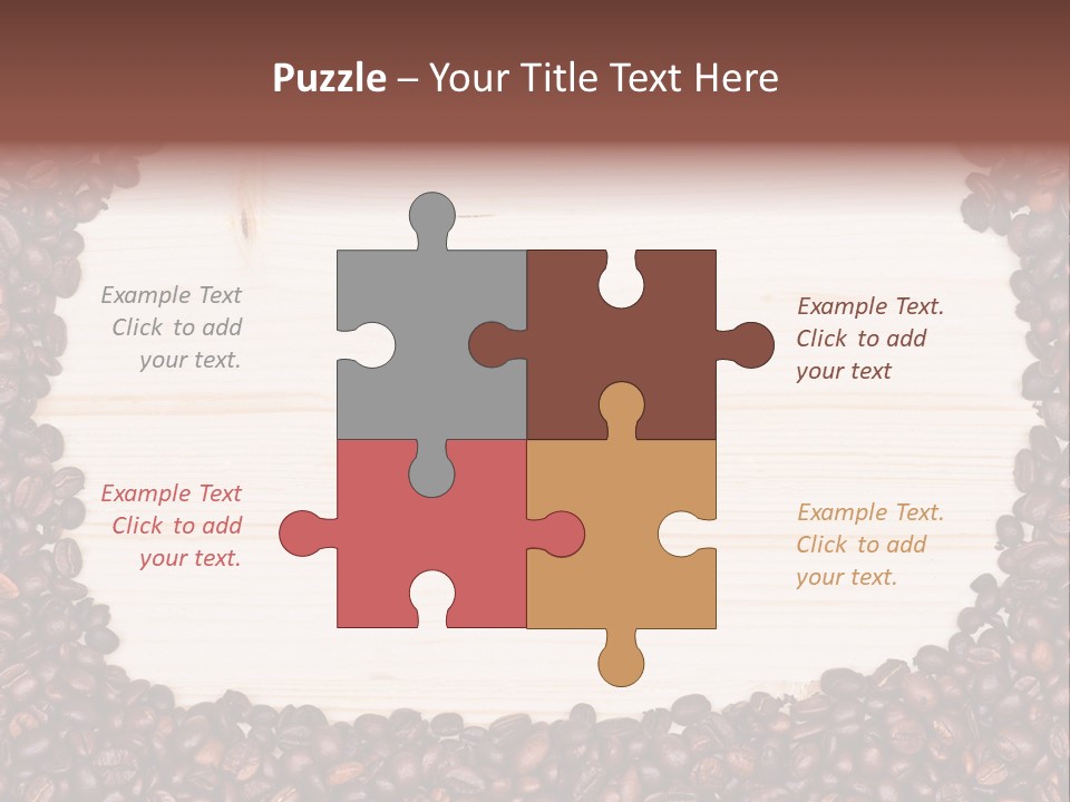 Cafe Whole Contemporary PowerPoint Template