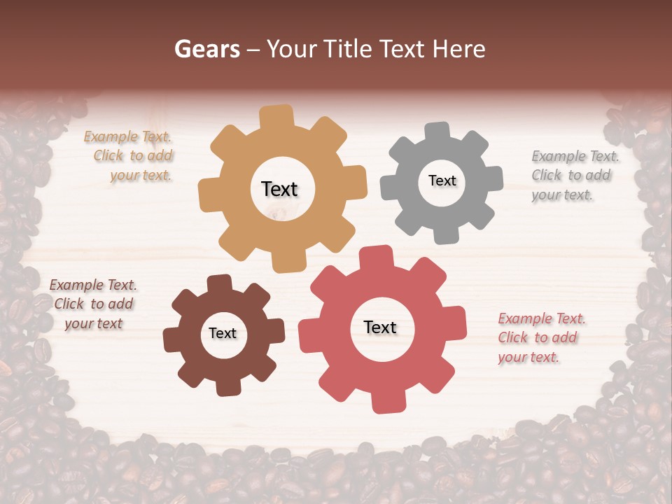 Cafe Whole Contemporary PowerPoint Template