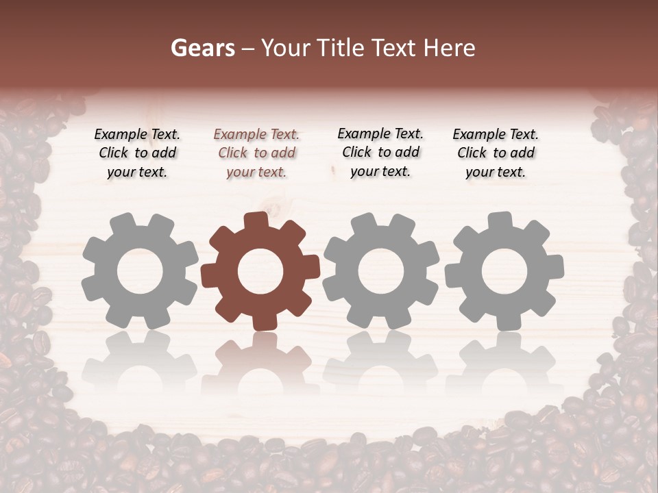 Cafe Whole Contemporary PowerPoint Template