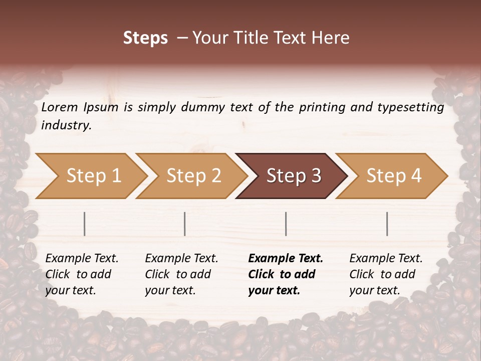 Cafe Whole Contemporary PowerPoint Template