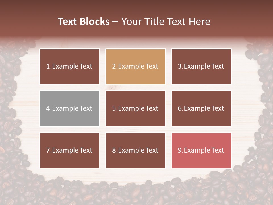 Cafe Whole Contemporary PowerPoint Template