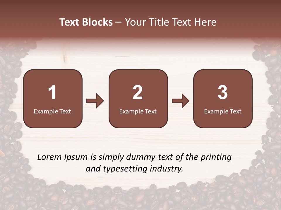 Cafe Whole Contemporary PowerPoint Template