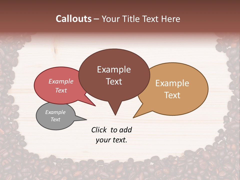 Cafe Whole Contemporary PowerPoint Template