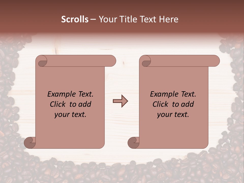 Cafe Whole Contemporary PowerPoint Template