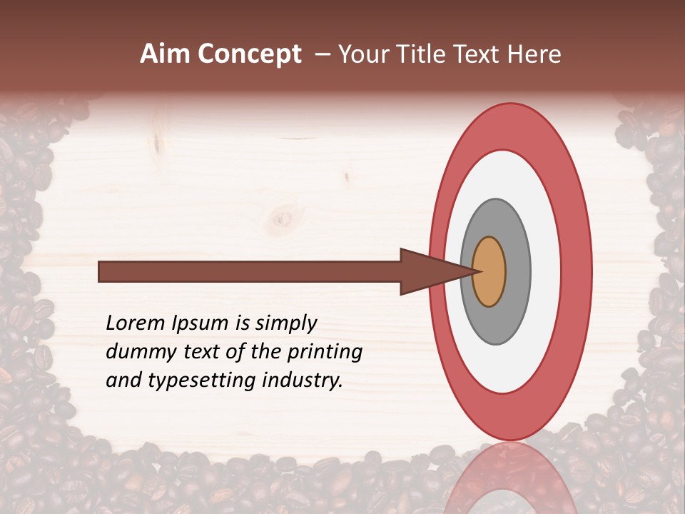 Cafe Whole Contemporary PowerPoint Template