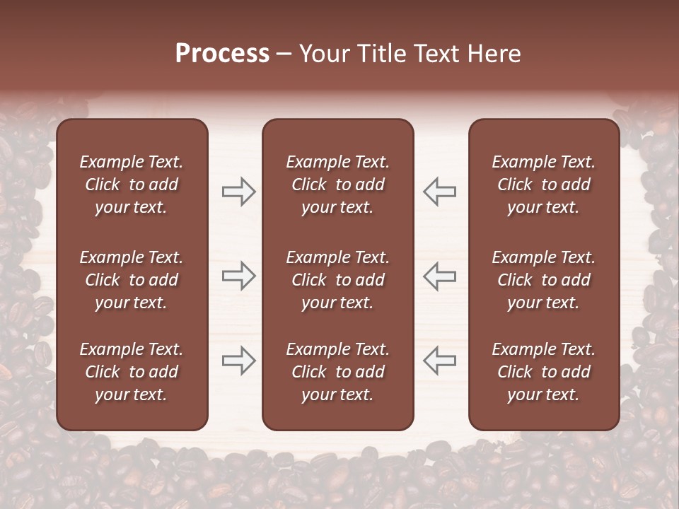 Cafe Whole Contemporary PowerPoint Template
