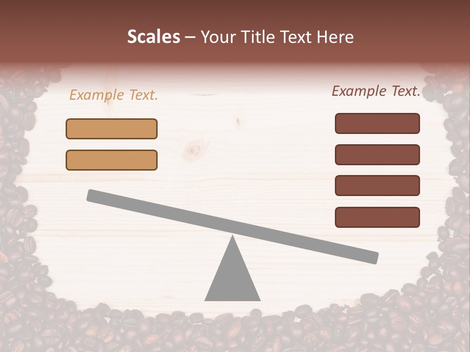 Cafe Whole Contemporary PowerPoint Template