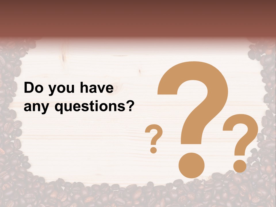 Cafe Whole Contemporary PowerPoint Template