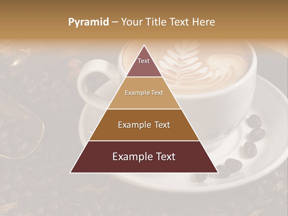 Still Life Latte Latteart PowerPoint Template