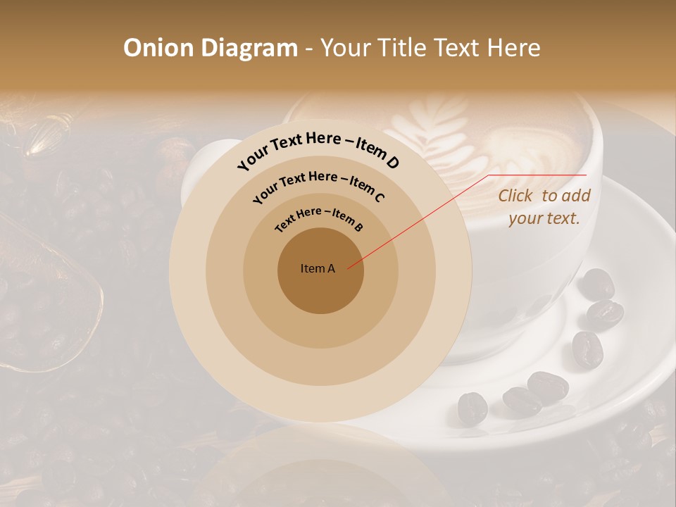 Still Life Latte Latteart PowerPoint Template