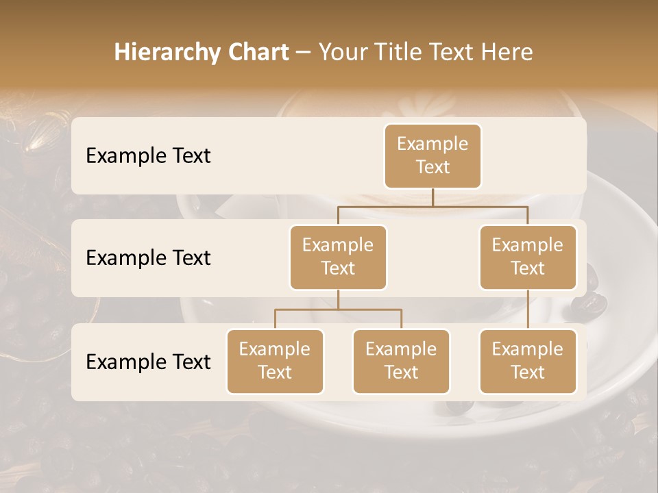 Still Life Latte Latteart PowerPoint Template