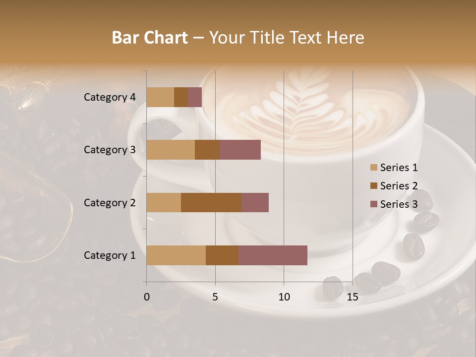 Still Life Latte Latteart PowerPoint Template